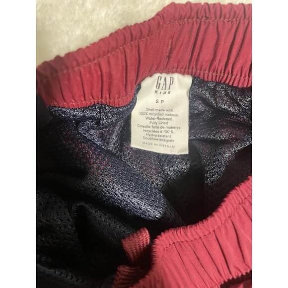 NWT GAP 3PC OUTERWEAR SET SZ SMALL 6-7 Anorak Pullover Hoodie “3/4 Zip & Shorts - Picture 14 of 14